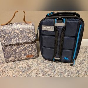 💥💥💥 Sale Lunch Bags (2) Sakroots Flap And  Ultra Arctic Zone. Missing Strap.